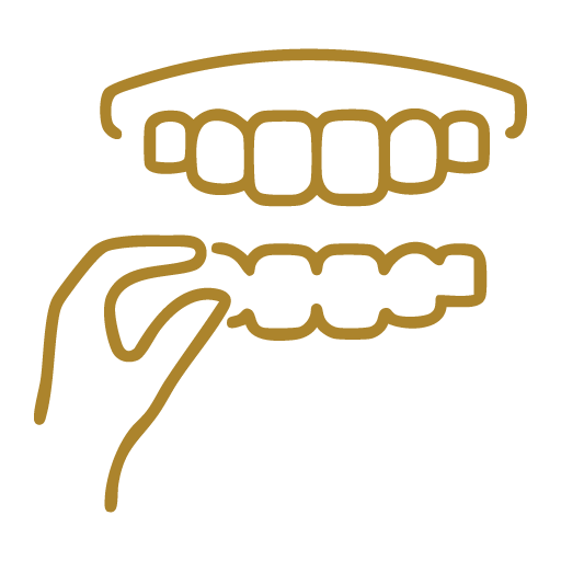 Icono tratamiento de diseño de sonrisa Jota Gómez