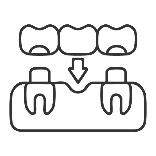 Icono tratamiento de implantes dentales Jota Gómez