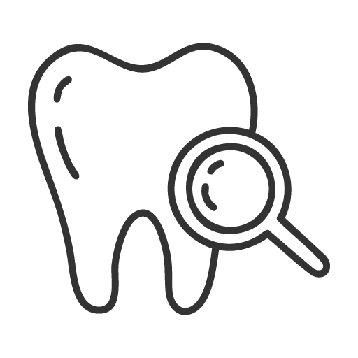 Icono tratamiento de odontologia general Jota Gómez