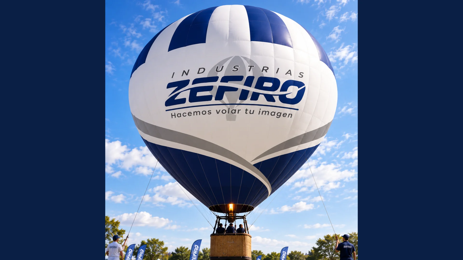 Inflables con Helio - Globos Publicitarios Aéreos y Zeppelines