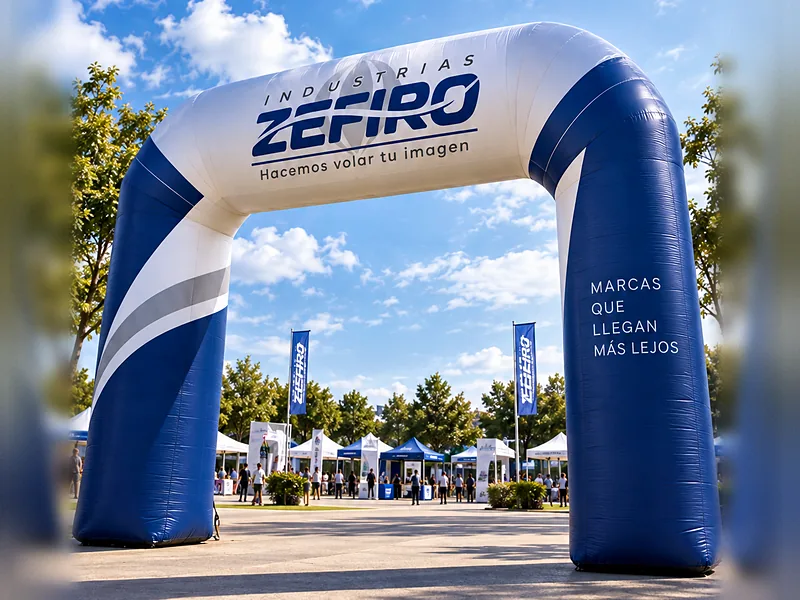 Arcos Inflables Publicitarios con Motor