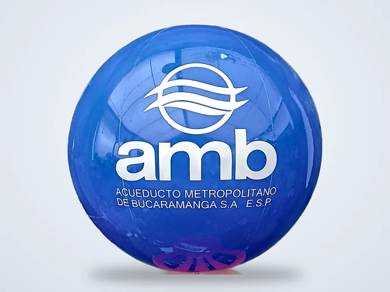 Balón inflable publicitario AMB