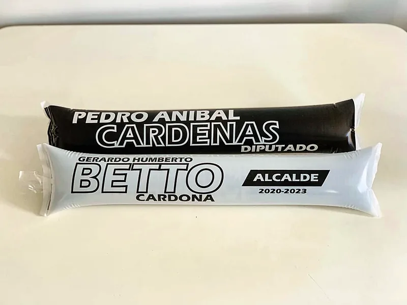 Golpeadores inflables personalizados campaña política