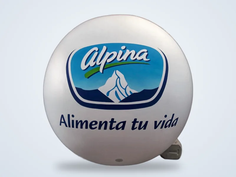 Inflables con Helio - Globos, Zeppelines y Réplicas Aéreas