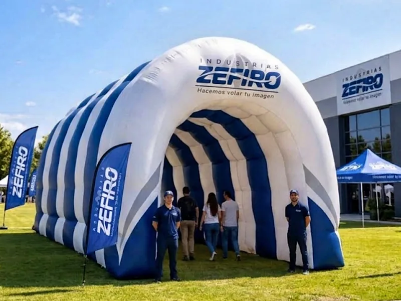 Túneles Inflables Publicitarios